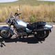 This is the 250 I’m talking about, the old/new bike, photo credit by me, ME. Also did you know you can’t do italics or bold in these caption thingies?